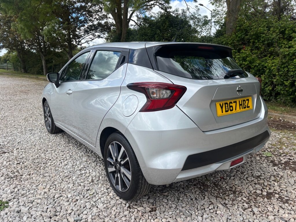 USED 2017 67 NISSAN MICRA 1.0 Acenta Hatchback 5dr Petrol Manual Euro 6 (71 ps) &pound;ZERO DEPOSIT FINANCE