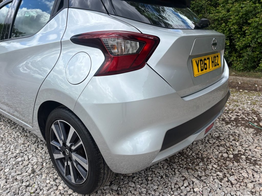 USED 2017 67 NISSAN MICRA 1.0 Acenta Hatchback 5dr Petrol Manual Euro 6 (71 ps) &pound;ZERO DEPOSIT FINANCE
