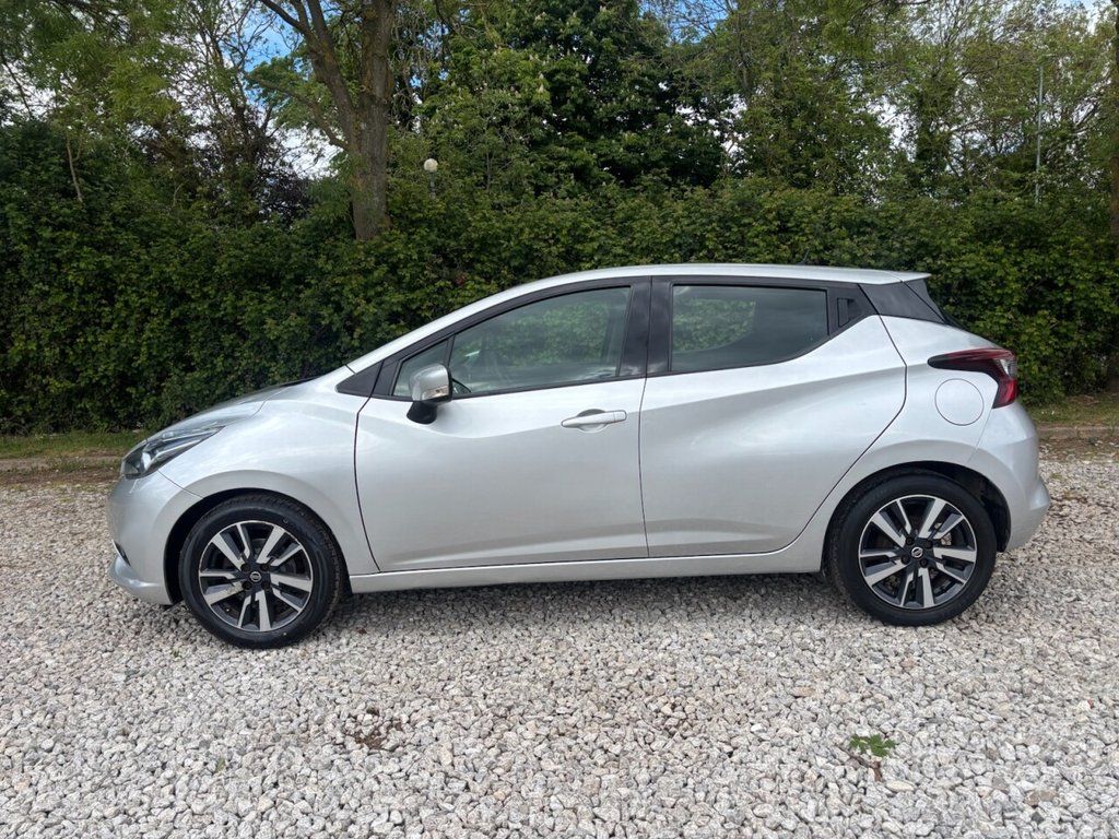 USED 2017 67 NISSAN MICRA 1.0 Acenta Hatchback 5dr Petrol Manual Euro 6 (71 ps) &pound;ZERO DEPOSIT FINANCE