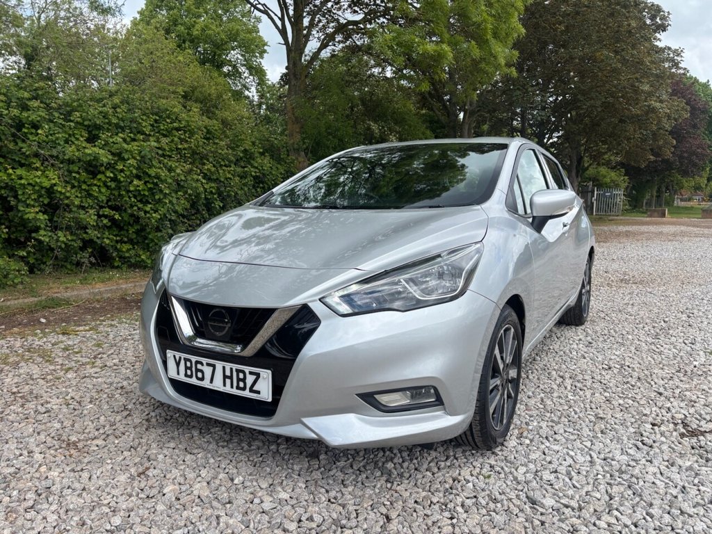 USED 2017 67 NISSAN MICRA 1.0 Acenta Hatchback 5dr Petrol Manual Euro 6 (71 ps) &pound;ZERO DEPOSIT FINANCE