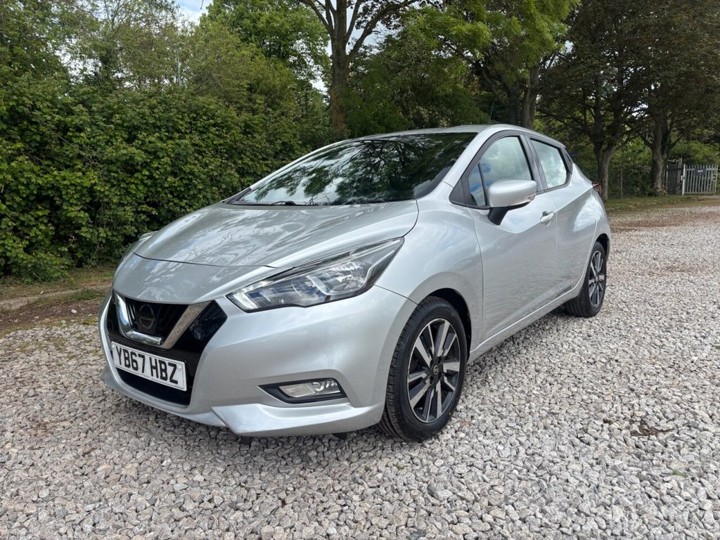 USED 2017 67 NISSAN MICRA 1.0 Acenta Hatchback 5dr Petrol Manual Euro 6 (71 ps) &pound;ZERO DEPOSIT FINANCE