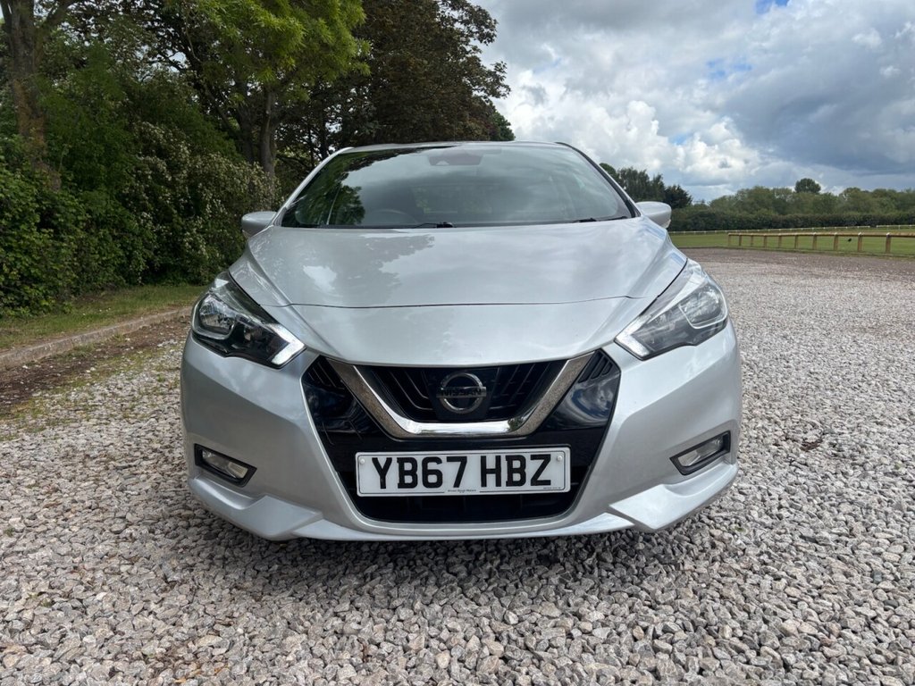 USED 2017 67 NISSAN MICRA 1.0 Acenta Hatchback 5dr Petrol Manual Euro 6 (71 ps) &pound;ZERO DEPOSIT FINANCE