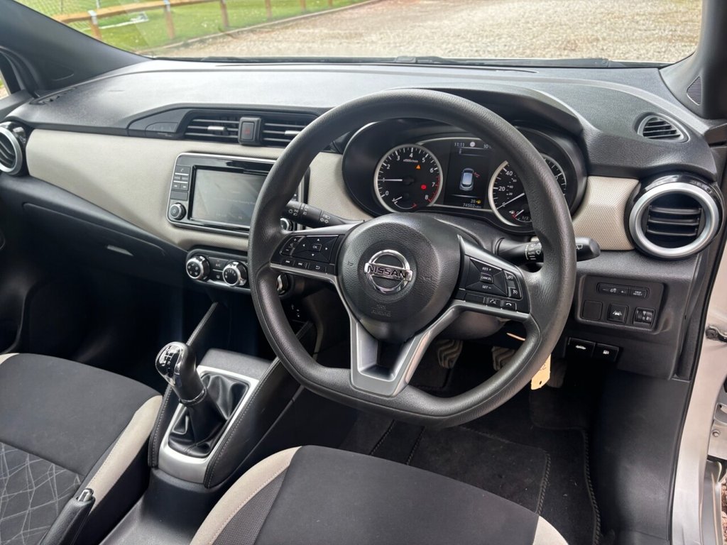 USED 2017 67 NISSAN MICRA 1.0 Acenta Hatchback 5dr Petrol Manual Euro 6 (71 ps) &pound;ZERO DEPOSIT FINANCE