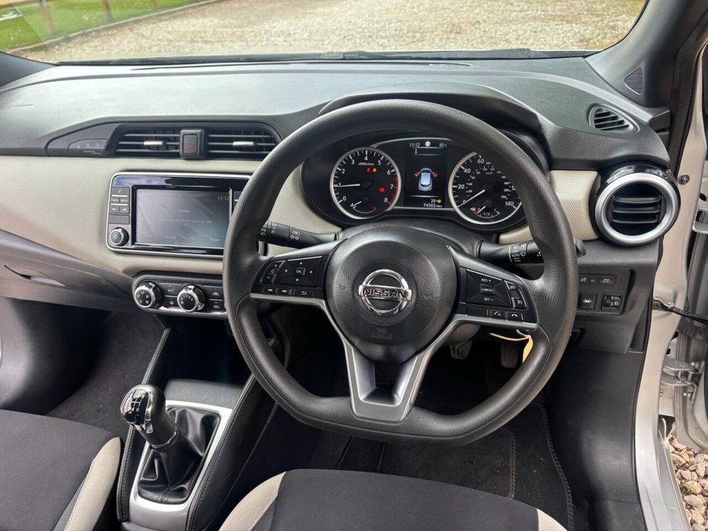 USED 2017 67 NISSAN MICRA 1.0 Acenta Hatchback 5dr Petrol Manual Euro 6 (71 ps) &pound;ZERO DEPOSIT FINANCE