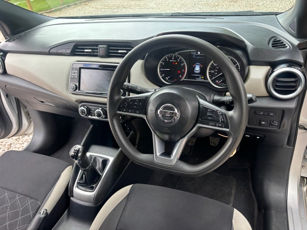 USED 2017 67 NISSAN MICRA 1.0 Acenta Hatchback 5dr Petrol Manual Euro 6 (71 ps) &pound;ZERO DEPOSIT FINANCE