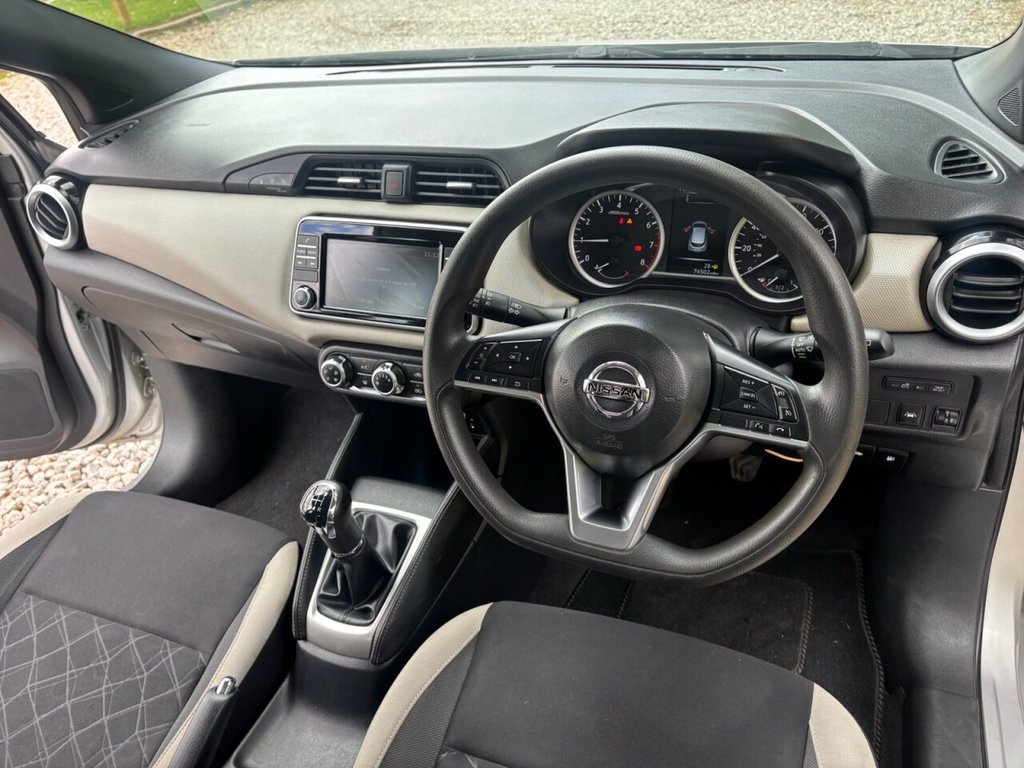 USED 2017 67 NISSAN MICRA 1.0 Acenta Hatchback 5dr Petrol Manual Euro 6 (71 ps) &pound;ZERO DEPOSIT FINANCE