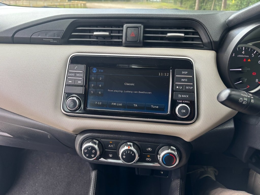 USED 2017 67 NISSAN MICRA 1.0 Acenta Hatchback 5dr Petrol Manual Euro 6 (71 ps) &pound;ZERO DEPOSIT FINANCE