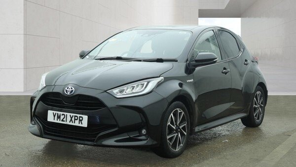 USED 2021 21 TOYOTA YARIS 1.5 VVT-h Design Hatchback 5dr Petrol Hybrid E-CVT Euro 6 (s/s) (116 ps) 