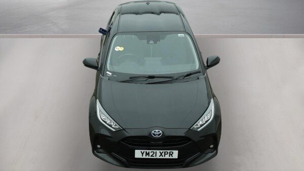 USED 2021 21 TOYOTA YARIS 1.5 VVT-h Design Hatchback 5dr Petrol Hybrid E-CVT Euro 6 (s/s) (116 ps) 