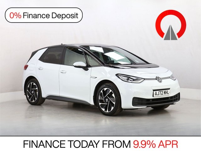 View our Volkswagen Id3 Pro Performance 58kWh Family Hatchback 5dr Electric Auto (204 ps)