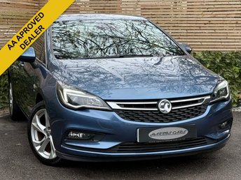 2017 VAUXHALL ASTRA