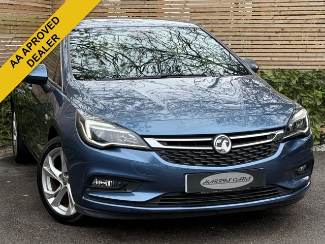 View our Vauxhall Astra 1.0i Turbo ecoFLEX SRi Nav Hatchback 5dr Petrol Manual Euro 6 (s/s) (105 ps)