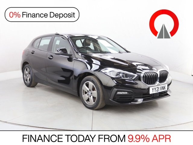 View our BMW 1 Series 1.5 118i SE (LCP) Hatchback 5dr Petrol Manual Euro 6 (s/s) (136 ps)