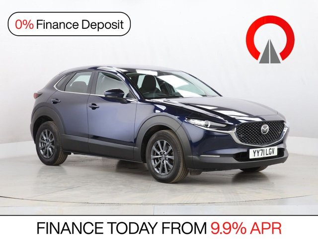 View our Mazda CX-30 2.0 e-SKYACTIV G MHEV SE-L Lux SUV 5dr Petrol Manual Euro 6 (s/s) (122 ps)