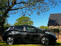 USED 2017 17 NISSAN LEAF 24kWh Tekna Hatchback 5dr Electric Auto (109 bhp) Full MOT, Great History,2 Keys