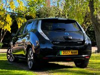 USED 2017 17 NISSAN LEAF 24kWh Tekna Hatchback 5dr Electric Auto (109 bhp) Full MOT, Great History,2 Keys