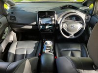 USED 2017 17 NISSAN LEAF 24kWh Tekna Hatchback 5dr Electric Auto (109 bhp) Full MOT, Great History,2 Keys