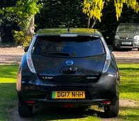 USED 2017 17 NISSAN LEAF 24kWh Tekna Hatchback 5dr Electric Auto (109 bhp) Full MOT, Great History,2 Keys
