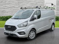 USED 2023 23 FORD TRANSIT CUSTOM 2.0 300 EcoBlue Limited Panel Van 5dr Diesel Auto L2 H1 Euro 6 (130 ps) 3 Month Warranty, 12 Month MOT, AC