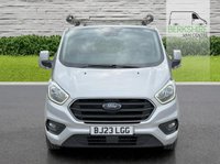 USED 2023 23 FORD TRANSIT CUSTOM 2.0 300 EcoBlue Limited Panel Van 5dr Diesel Auto L2 H1 Euro 6 (130 ps) 3 Month Warranty, 12 Month MOT, AC