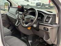 USED 2023 23 FORD TRANSIT CUSTOM 2.0 300 EcoBlue Limited Panel Van 5dr Diesel Auto L2 H1 Euro 6 (130 ps) 3 Month Warranty, 12 Month MOT, AC