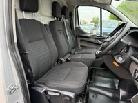 USED 2023 23 FORD TRANSIT CUSTOM 2.0 300 EcoBlue Limited Panel Van 5dr Diesel Auto L2 H1 Euro 6 (130 ps) 3 Month Warranty, 12 Month MOT, AC