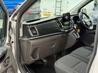USED 2023 23 FORD TRANSIT CUSTOM 2.0 300 EcoBlue Limited Panel Van 5dr Diesel Auto L2 H1 Euro 6 (130 ps) 3 Month Warranty, 12 Month MOT, AC