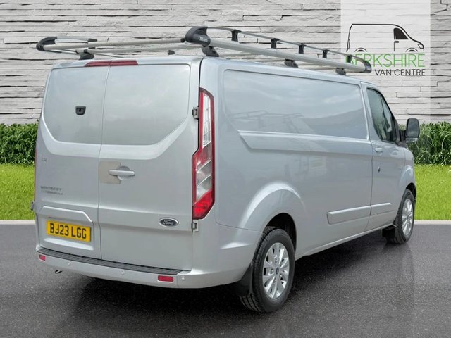 View our FORD TRANSIT CUSTOM
