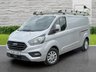 USED 2023 23 FORD TRANSIT CUSTOM 2.0 300 EcoBlue Limited Panel Van 5dr Diesel Auto L2 H1 Euro 6 (130 ps) 3 Month Warranty, 12 Month MOT, AC
