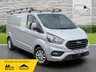 USED 2023 23 FORD TRANSIT CUSTOM 2.0 300 EcoBlue Limited Panel Van 5dr Diesel Auto L2 H1 Euro 6 (130 ps) 3 Month Warranty, 12 Month MOT, AC