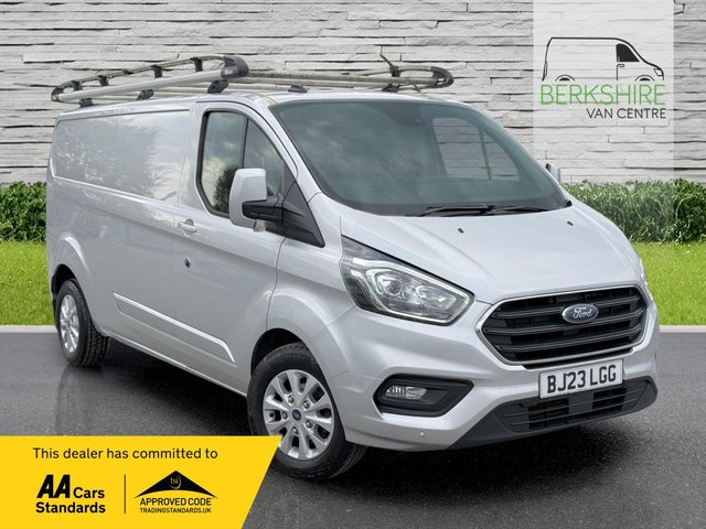 View our FORD TRANSIT CUSTOM