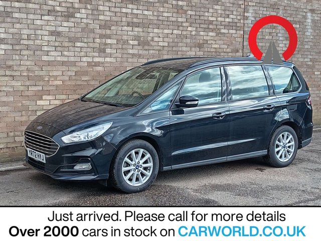 View our Ford Galaxy 2.0 EcoBlue Zetec MPV 5dr Diesel Manual Euro 6 (s/s) (150 ps)