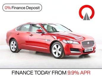 2019 JAGUAR XF
