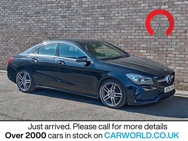 View our Mercedes-Benz Cla Class 1.6 CLA180 AMG Line Edition Coupe 4dr Petrol Manual Euro 6 (s/s) (122 ps)