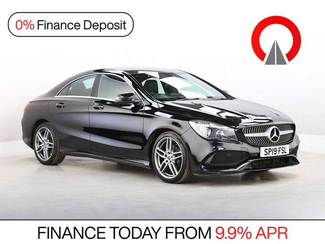 View our Mercedes-Benz Cla Class 1.6 CLA180 AMG Line Edition Coupe 4dr Petrol Manual Euro 6 (s/s) (122 ps)