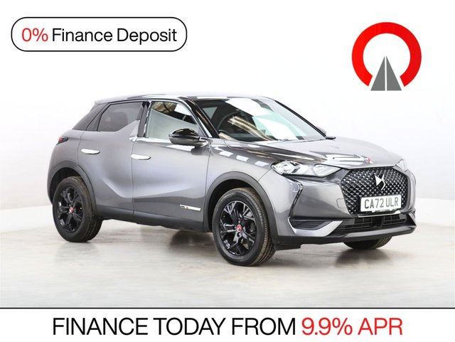 View our DS Automobiles DS 3 1.2 PureTech Performance Line Crossback 5dr Petrol EAT8 Euro 6 (s/s) (130 ps)