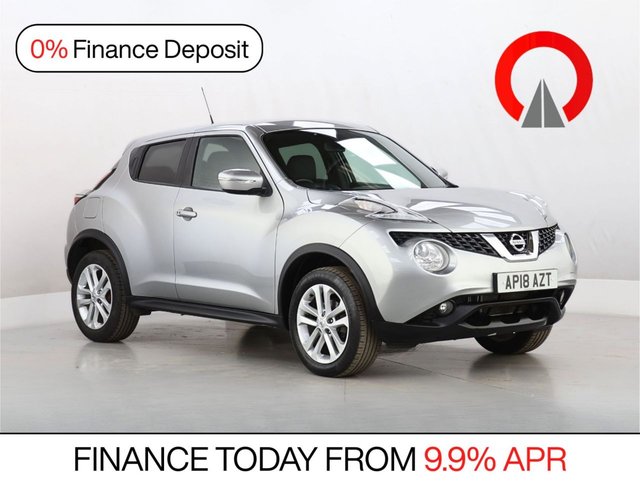 View our Nissan Juke 1.2 DIG-T N-Connecta SUV 5dr Petrol Manual Euro 6 (s/s) (115 ps)