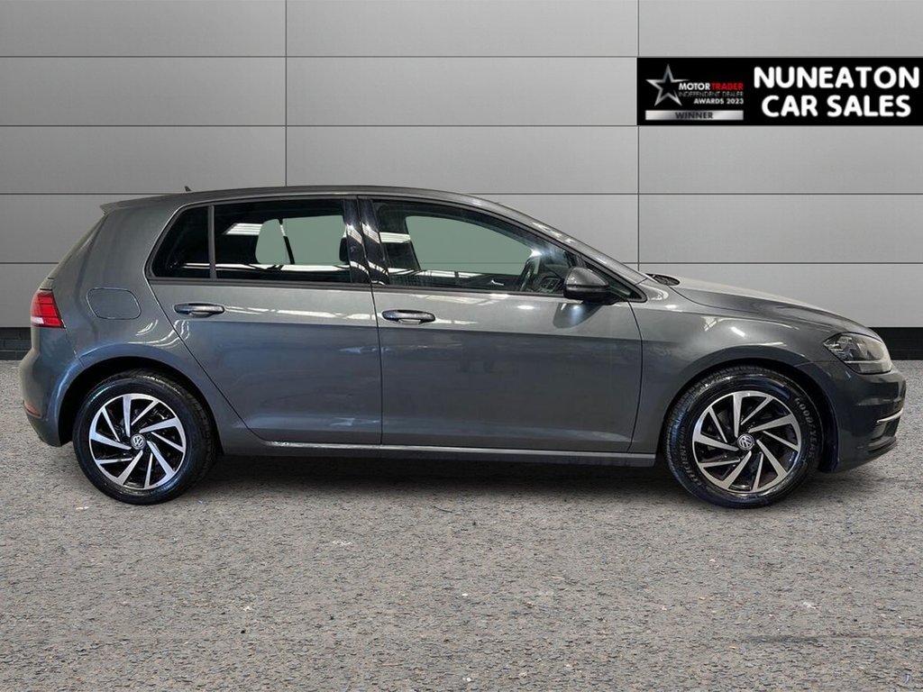 USED 2019 19 VOLKSWAGEN GOLF 1.6 TDI Match Hatchback 5dr Diesel Manual Euro 6 (s/s) (115 ps) ULEZ COMPLIANT