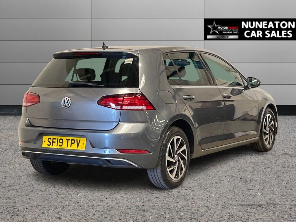 USED 2019 19 VOLKSWAGEN GOLF 1.6 TDI Match Hatchback 5dr Diesel Manual Euro 6 (s/s) (115 ps) ULEZ COMPLIANT
