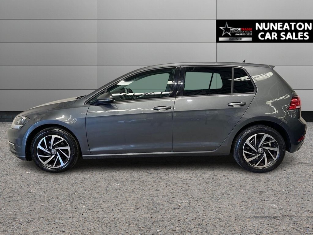 USED 2019 19 VOLKSWAGEN GOLF 1.6 TDI Match Hatchback 5dr Diesel Manual Euro 6 (s/s) (115 ps) ULEZ COMPLIANT