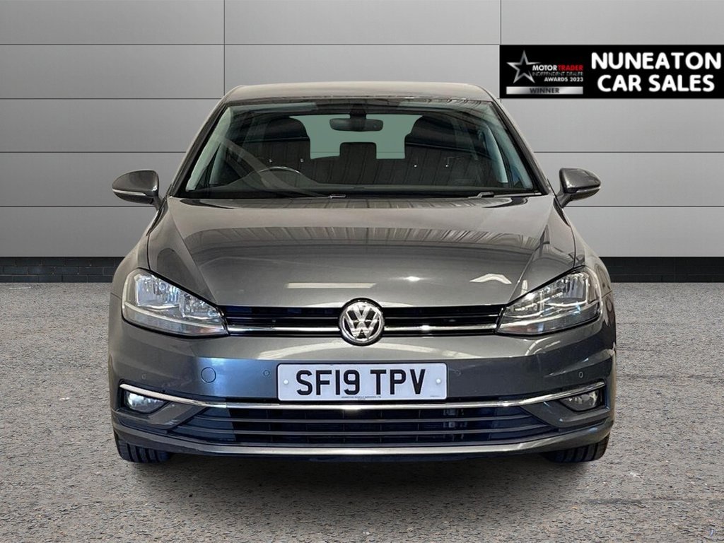 USED 2019 19 VOLKSWAGEN GOLF 1.6 TDI Match Hatchback 5dr Diesel Manual Euro 6 (s/s) (115 ps) ULEZ COMPLIANT