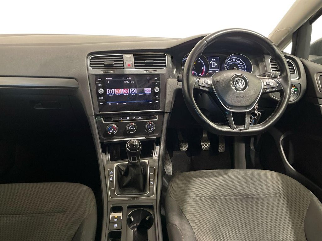 USED 2019 19 VOLKSWAGEN GOLF 1.6 TDI Match Hatchback 5dr Diesel Manual Euro 6 (s/s) (115 ps) ULEZ COMPLIANT