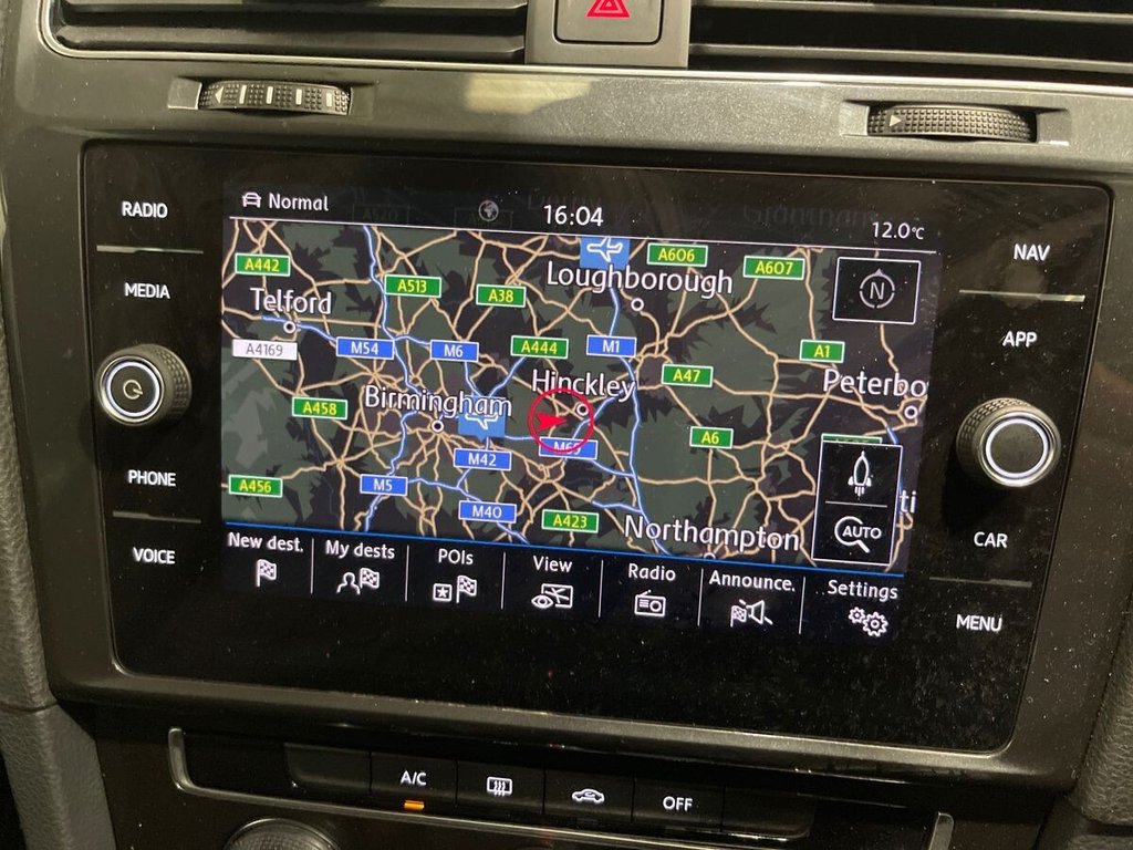 USED 2019 19 VOLKSWAGEN GOLF 1.6 TDI Match Hatchback 5dr Diesel Manual Euro 6 (s/s) (115 ps) ULEZ COMPLIANT