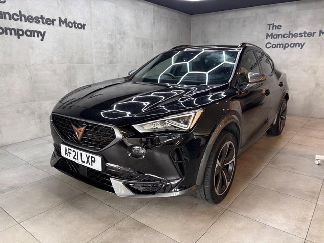View our CUPRA FORMENTOR