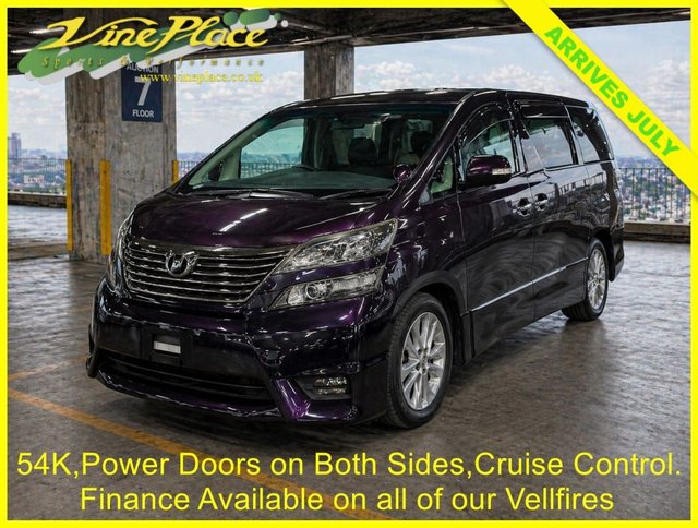 2008 TOYOTA VELLFIRE