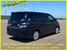 USED 2009 59 TOYOTA VELLFIRE 2.4Z, 8 Seats,  Auto, 39K Miles Only 39K From New+BIMTA Cert.+Pwer Door+Stunning Nautical Blue Metalic