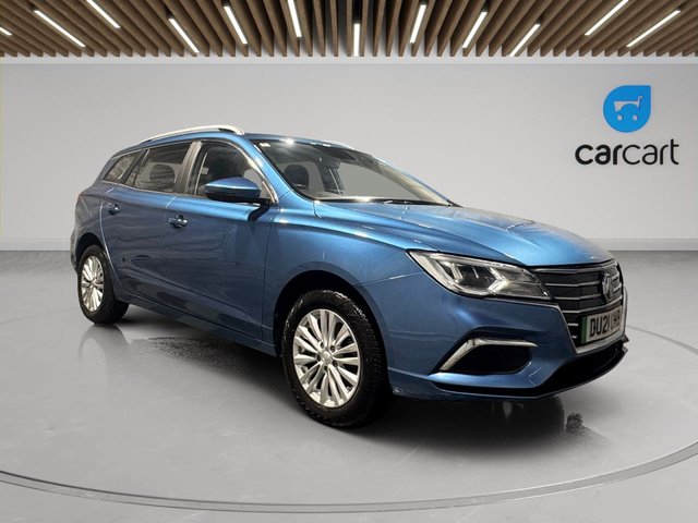 2021 mg 5 52.5kwh exclusive estate 5dr electric auto (156 ps) 2021 40,203 automatic electric £8,790 £126.57 p/m*. / monthly view details... photo