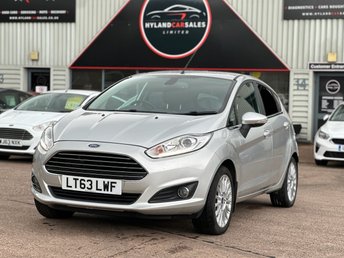 2013 FORD FIESTA 1.0T EcoBoost Titanium Hatchback 5dr Petrol Manual Euro 5 (s/s) (100 ps) £4195.00