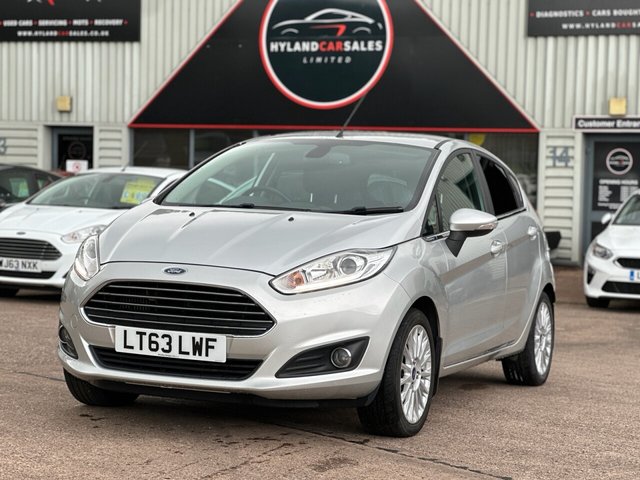 View our FORD FIESTA