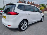 USED 2017 17 VAUXHALL ZAFIRA TOURER 1.4i Turbo SRi MPV 5dr Petrol Auto Euro 6 (140 ps) AUTO &mdash; 1 OWNER &mdash; 7 SEATER &mdash; PARKING SENORS &mdash; CAR PLAY